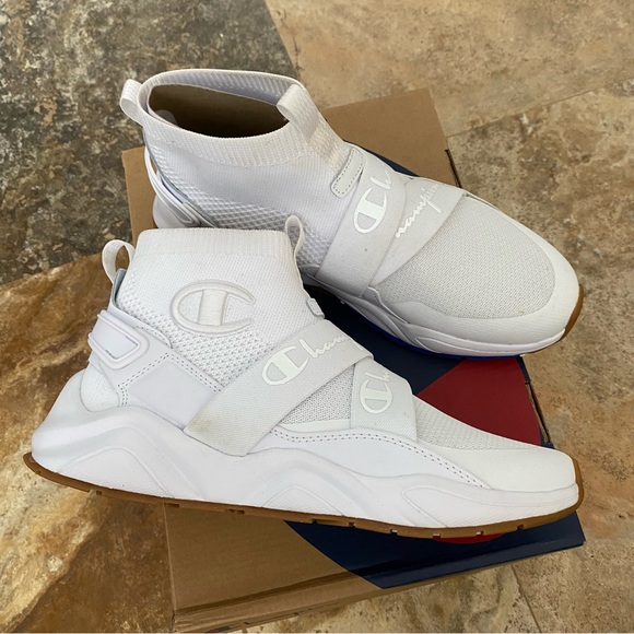 Champion Womens Her Rally Neo White Size 9 - Picture 4 of 11